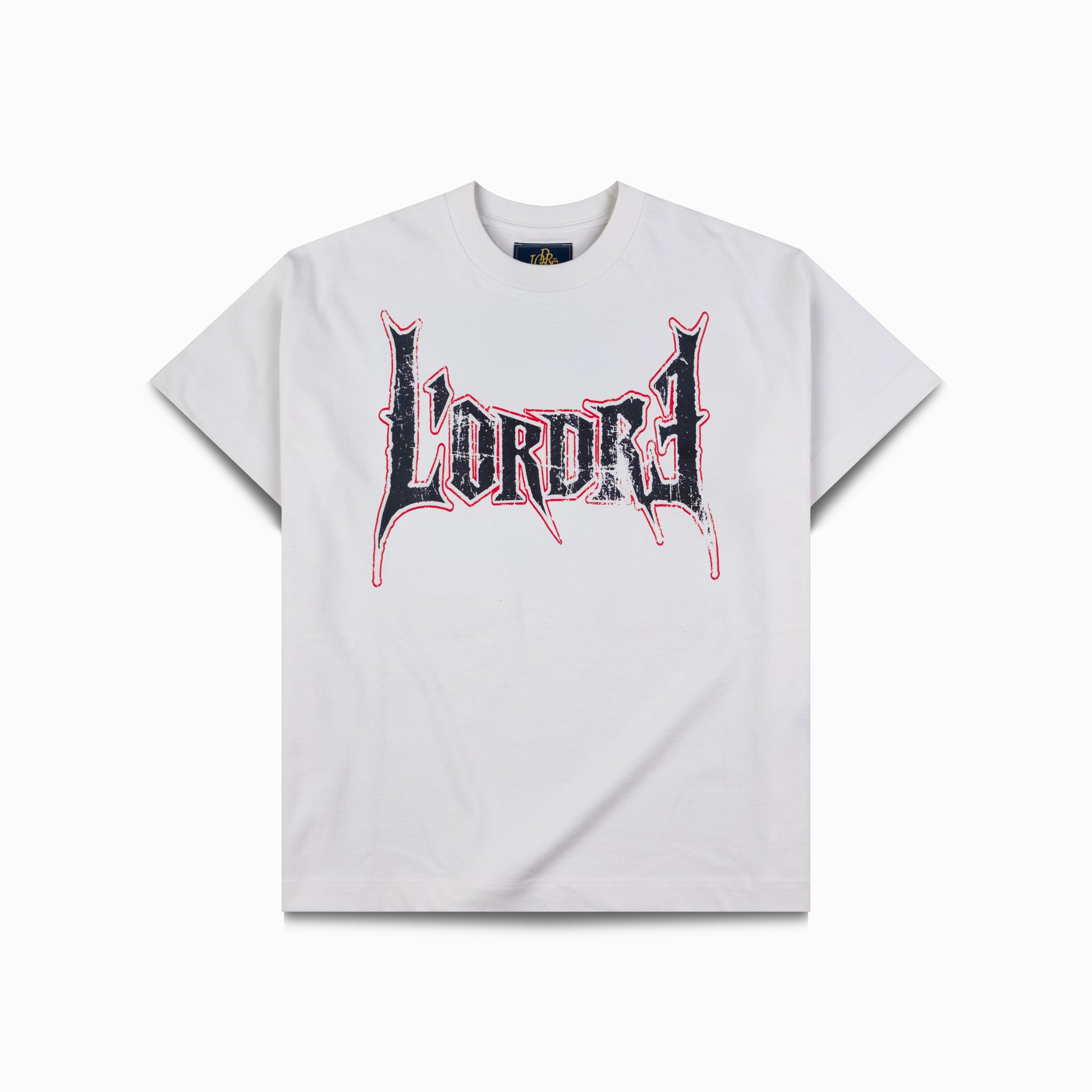 PUNK LETTERING TEE