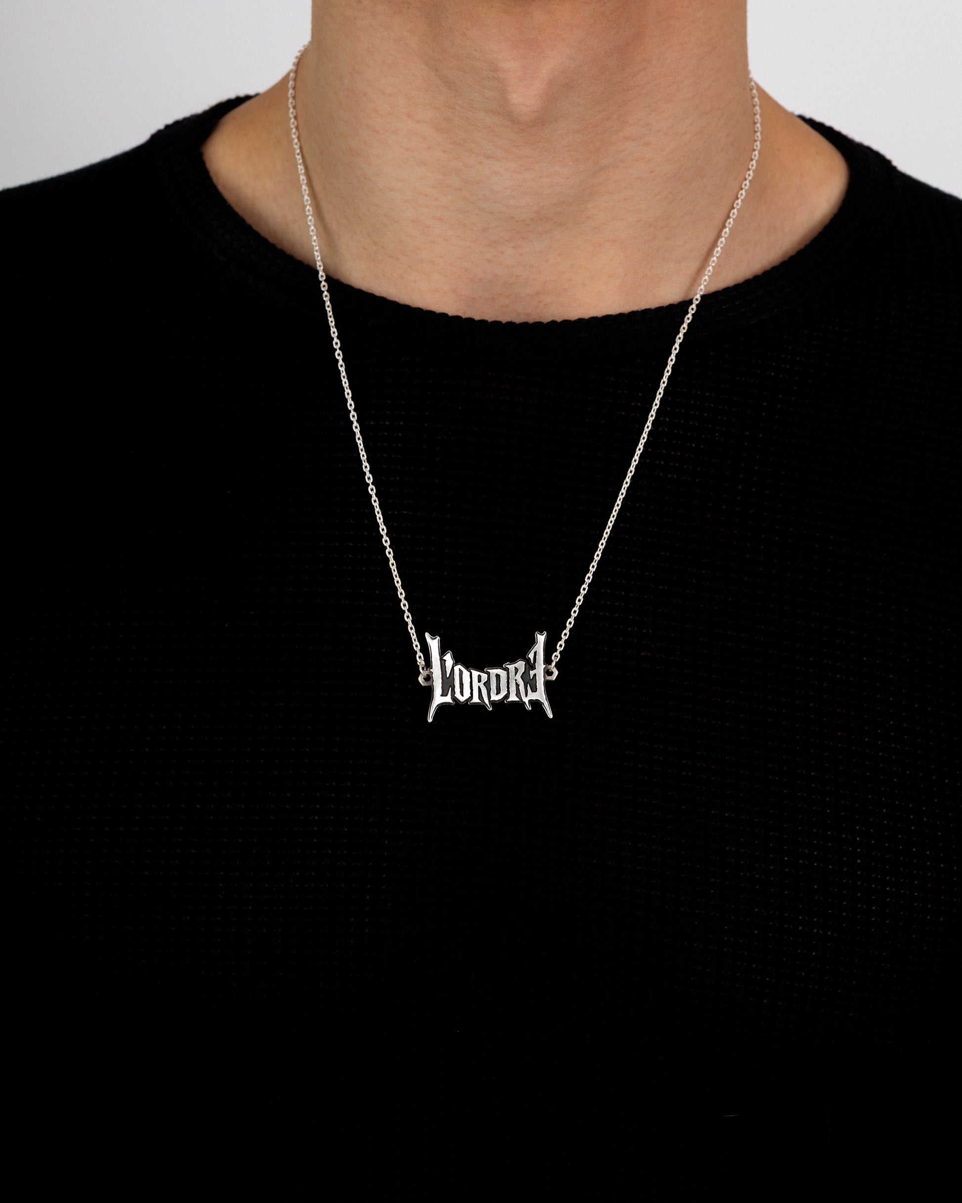 PUNK LETTERING COLLAR