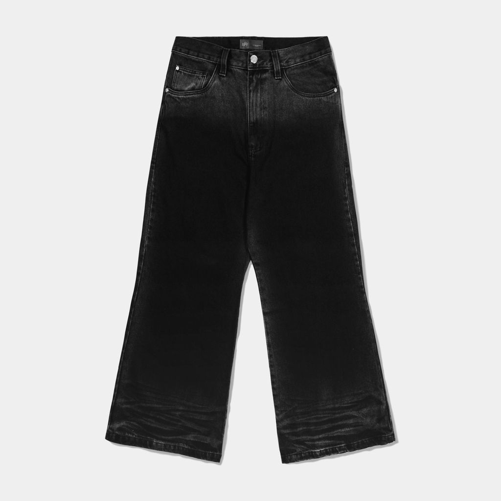 FLARED JEANS GRADIENT