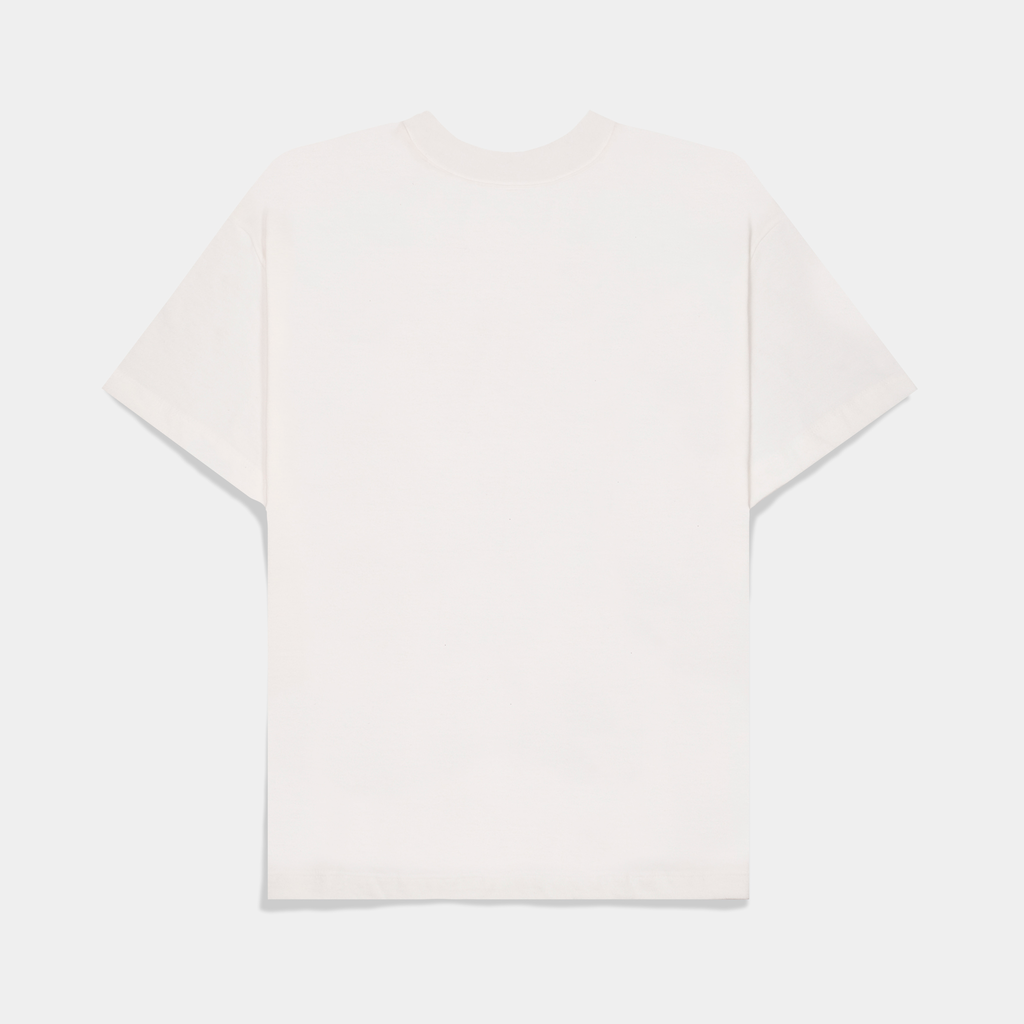 SKULL TEE - OFF WHITE