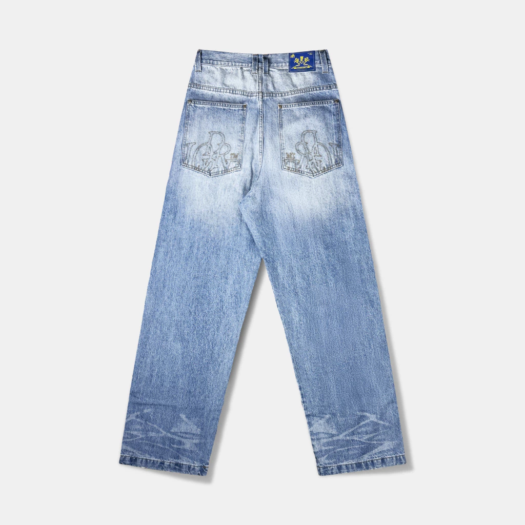 DESIGNER JEANS LIGHT BLUE