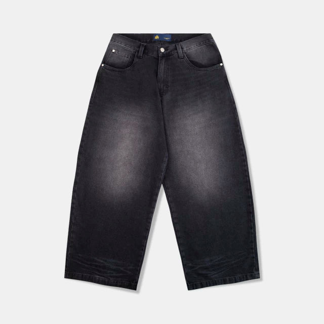 BAGGY JEANS PETROLEUM