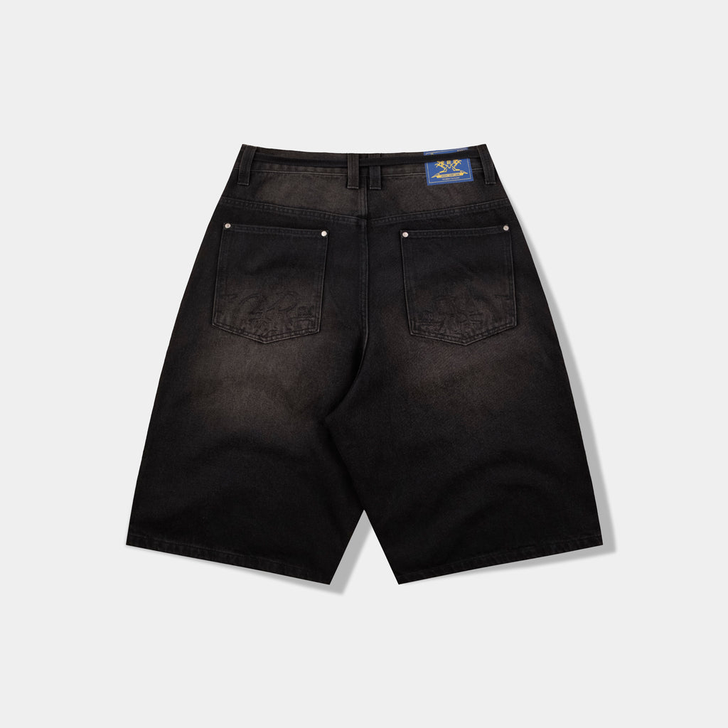 PHANTOM DENIM SHORTS