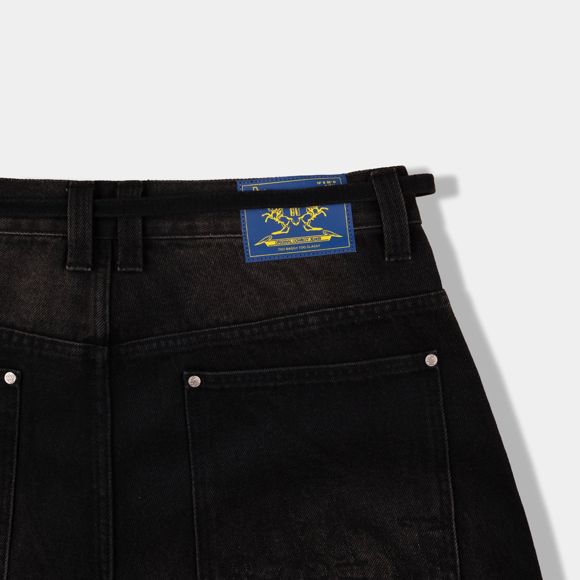 PHANTOM DENIM SHORTS