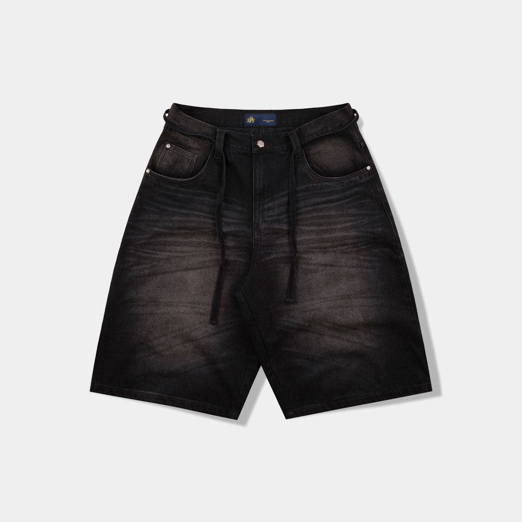 PHANTOM DENIM SHORTS
