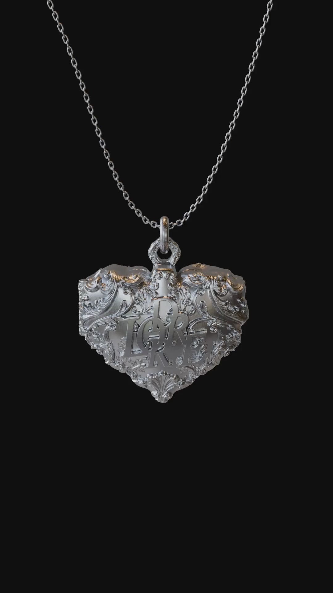 L’ordre des Amants Locket