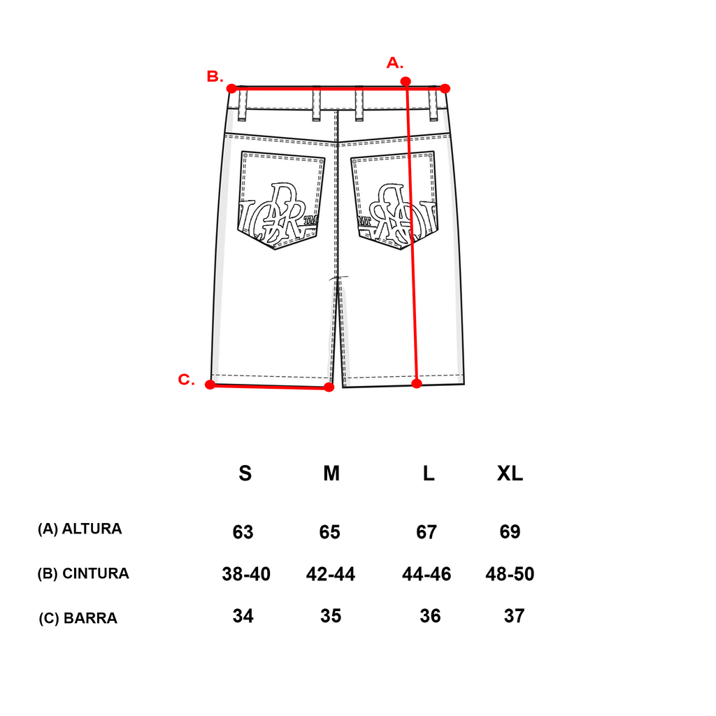 ANGEL DENIM SHORTS